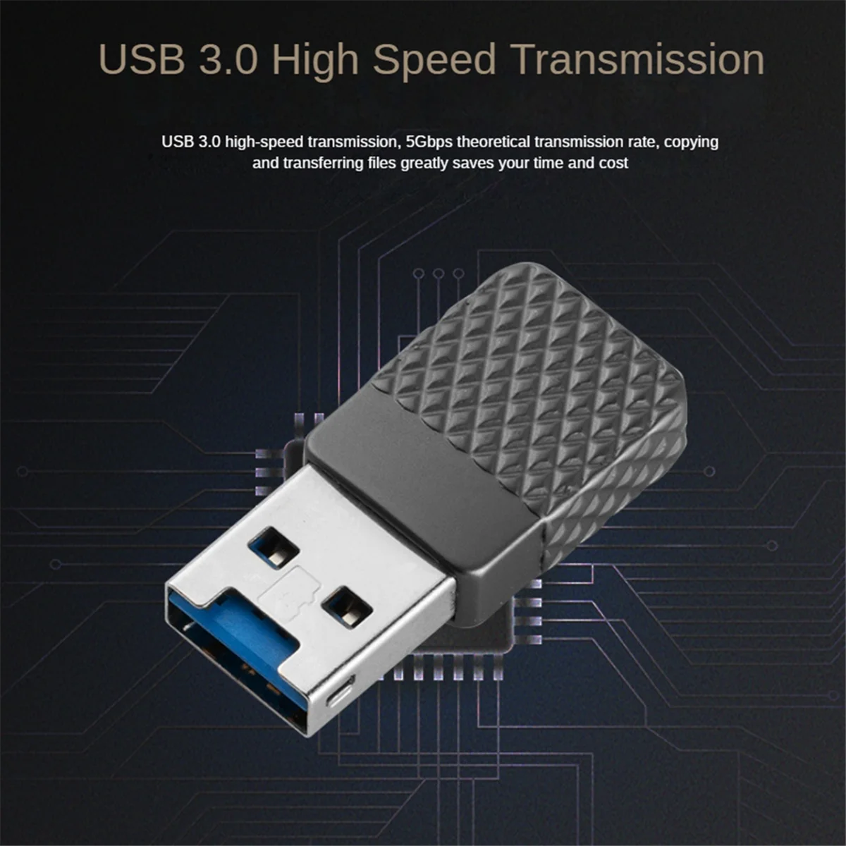 BFYLW USB 3.0 قارئ بطاقات الذاكرة محول قارئ بطاقات TF للبطاقات/TF قارئ بطاقات محول جهاز كمبيوتر شخصي والكمبيوتر المحمول