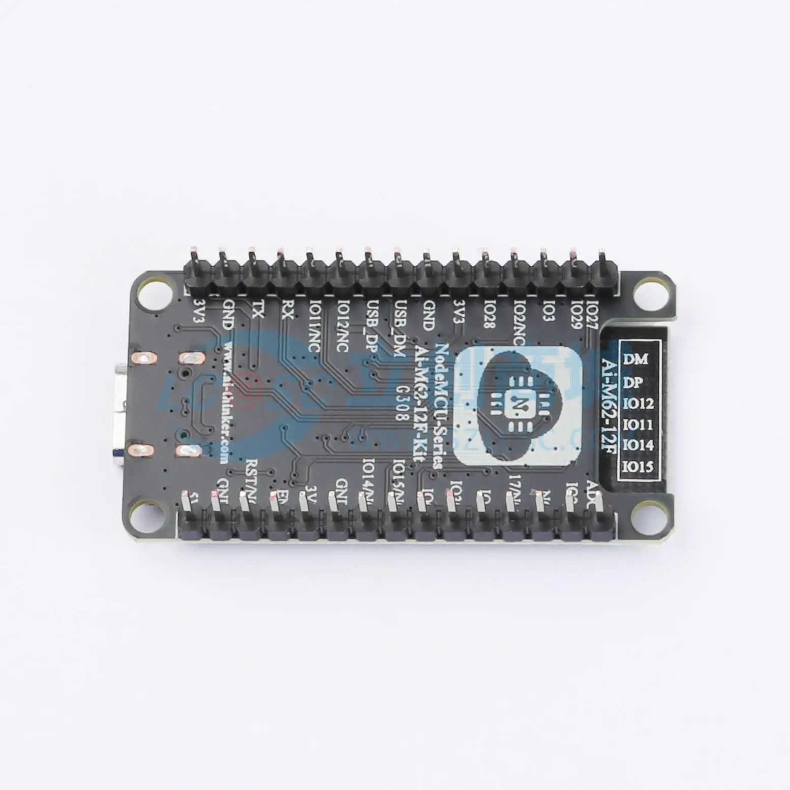 2pcs Ai-M62-12F-Kit_V1.0 SMD 50x25.4mm BL616chip 802.11b/g/n BLE5.3 2.4GHz WiFi Wireless Module for Smart Home System