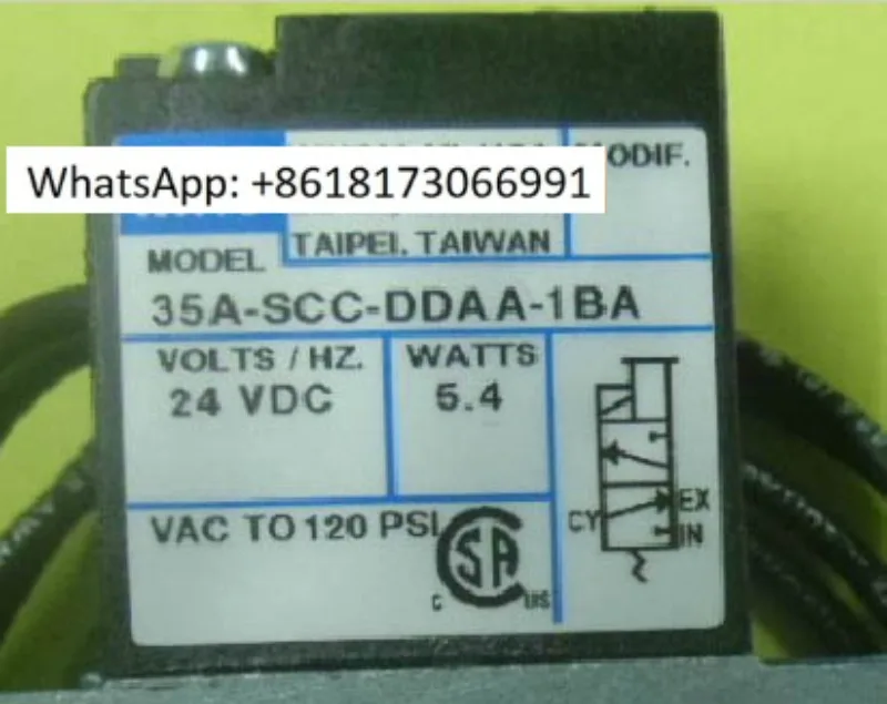 

Supply of original American solenoid valve 35A-SCC-DDAA-1BA brand new genuine high-frequency valve