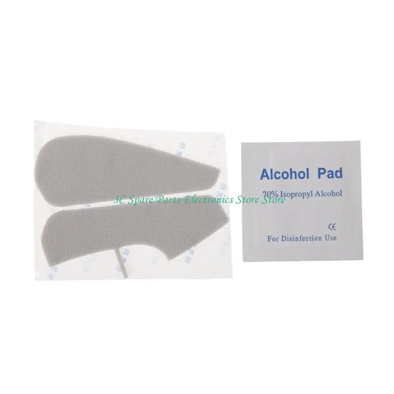 

SZ нескользящие коньки ручной работы из кожи мыши для 300 мышей, самоклеящаяся конструкция, противоскользящая лента для захвата