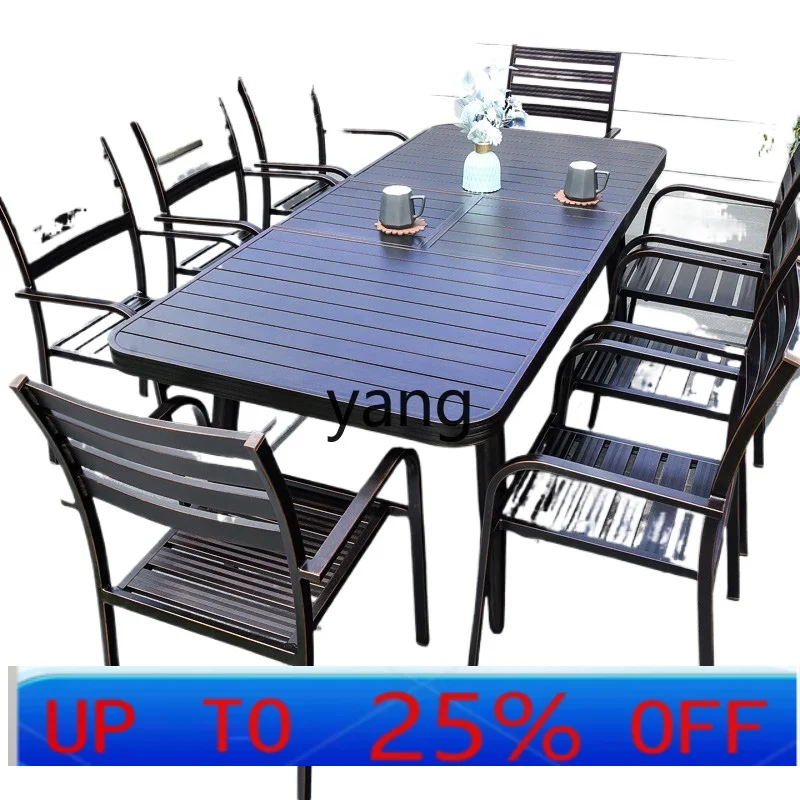 

CX уличные столы и стулья для двора, телескопическая садовая вилла из алюминиевого сплава, отдых на открытом воздухе