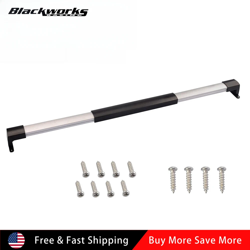 

Universal RV Screen Door Cross Bar Handle Adjustable Widths for Camper Trailer