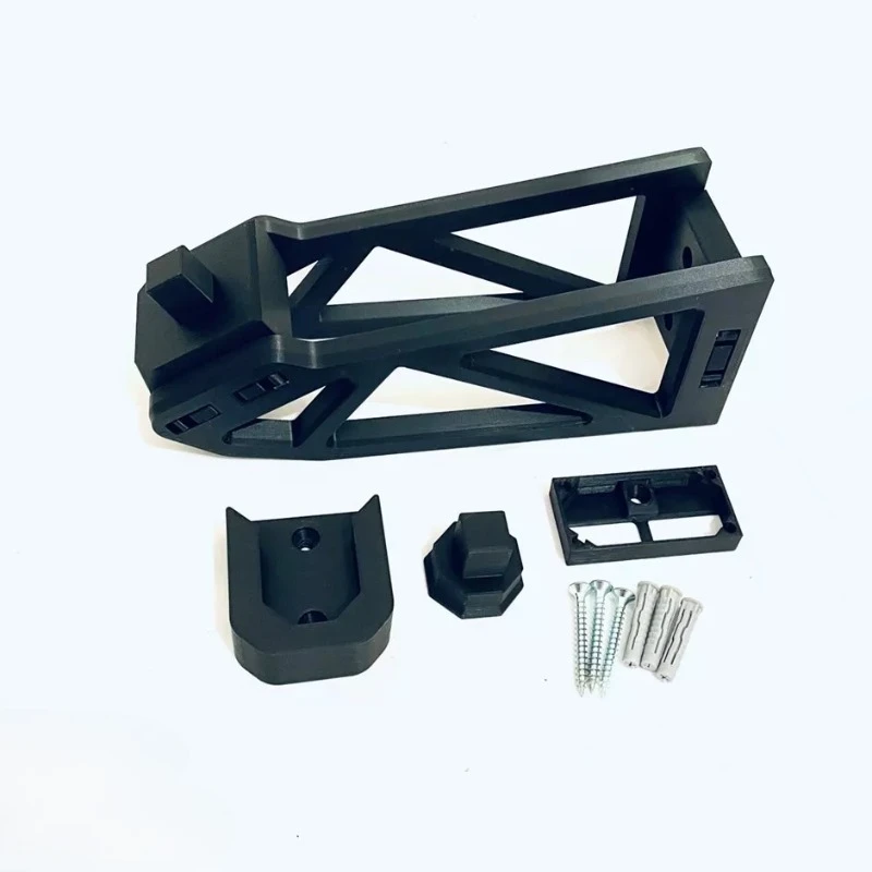 DIY Building Block Wall Display Bracket Adjustable Wall Mount Holder for LEGO Icons Concorde 10318