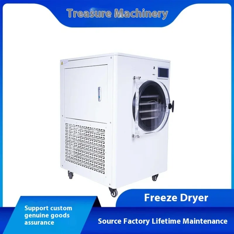 

Customizable 5KG 10KG 20KG Industrial Freeze Dryer Cold Chicken nuggets and chicken liver freeze dryer
