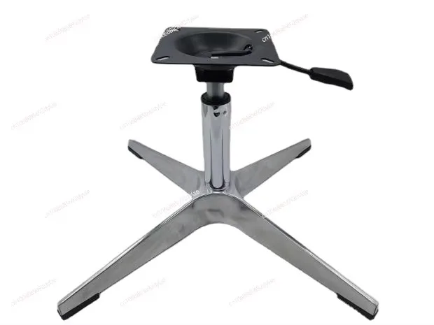 

Подножка из алюминиевого сплава, журнальный столик, крестообразное основание дивана, кресло для отдыха, шасси с четырьмя когтями, вращающееся кресло