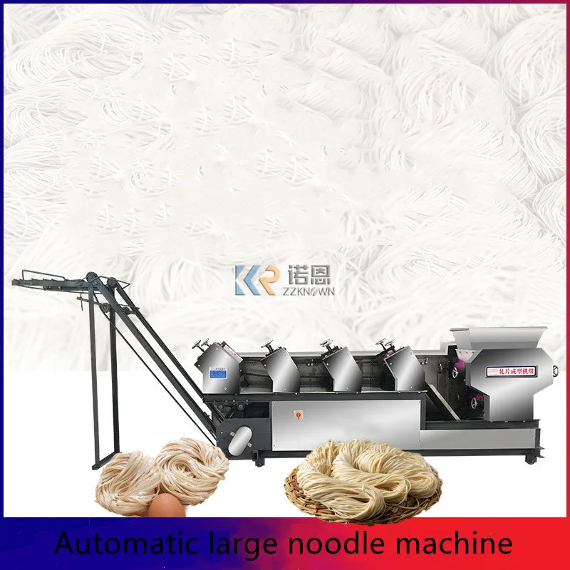Thương Mại Không Chiên Ngay Tươi Mì Tươi Dây Chuyền Sản Xuất Điện Ramen Bún Khô Làm Cho Thiết Bị