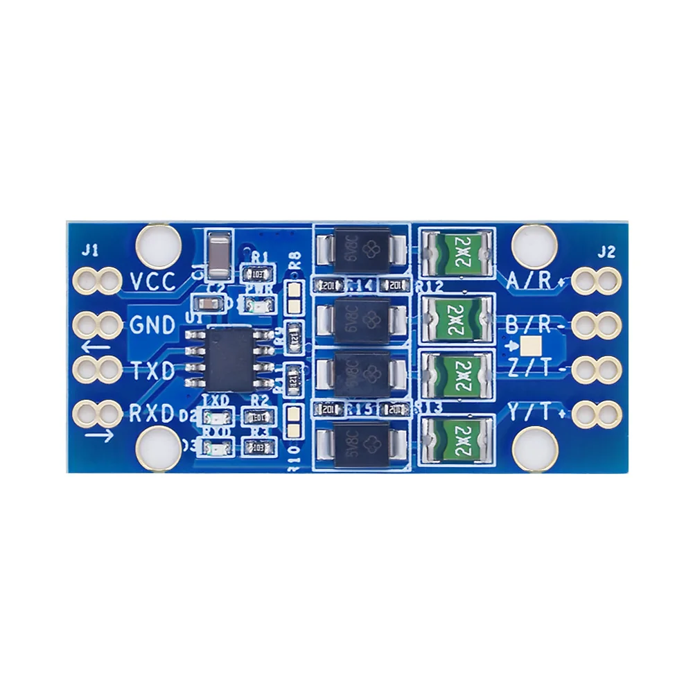 3.3V/5V RS422 TTL Two Way Signal TTL 422 Module Full Duplex 422 To Single Chip