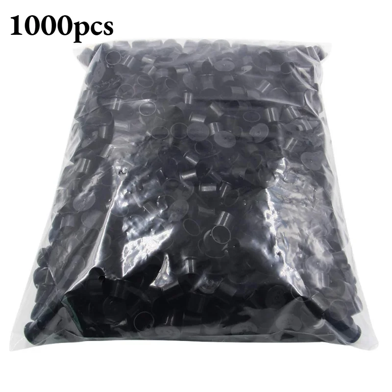 

Tattoo Ink Cups Large 1000Pcs with Base Disposable 17mm Pigment Caps for Microblading Tattoo Supplies