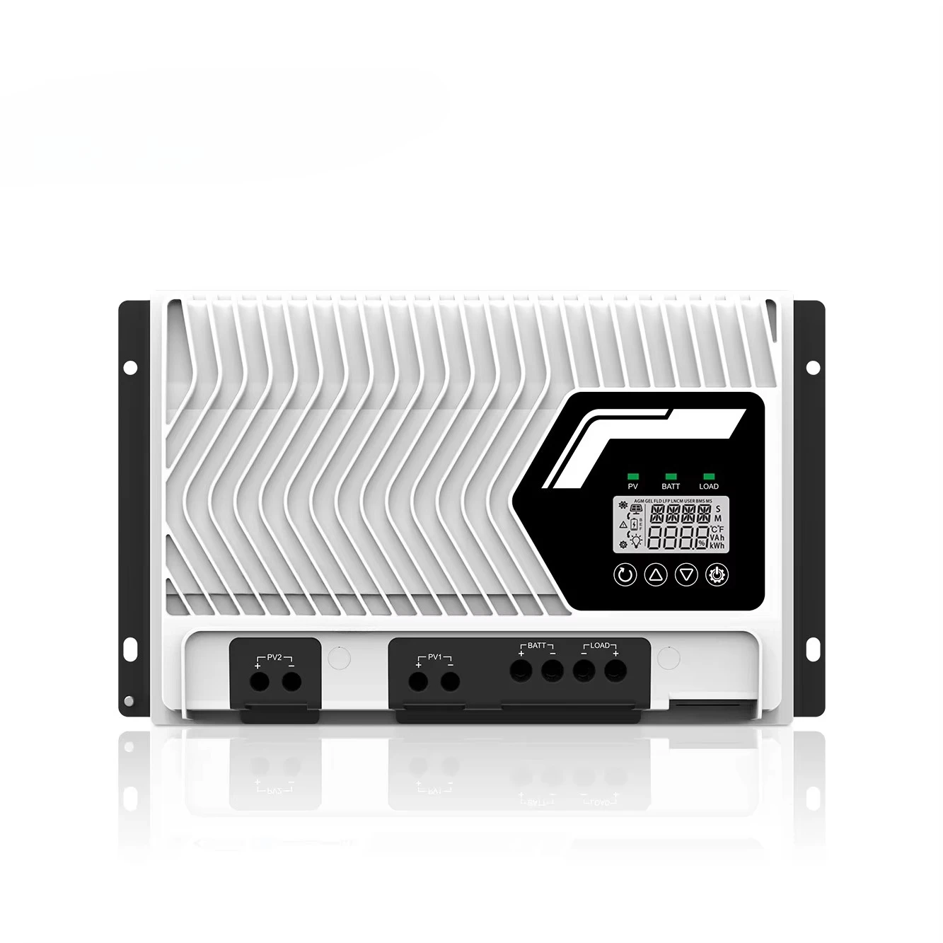 

Solar Regulator Charger Controller 80A Max. 100A Max. PV Input 200V 12V 24V 48V ROHS Compliant MPPT 80A Max. 100A