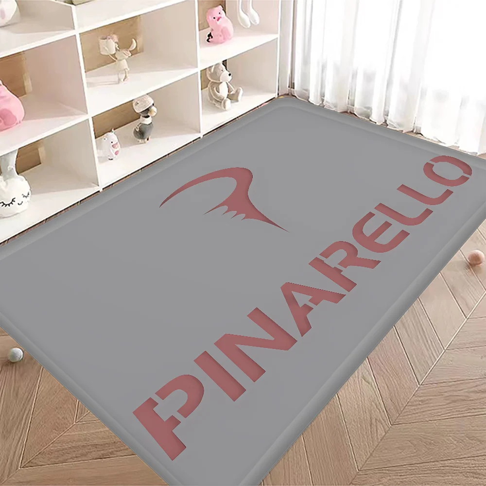 

Недорогой Противоскользящий кухонный коврик P-Pinarellos для гостиной, балкона, Современный домашний декор с принтом