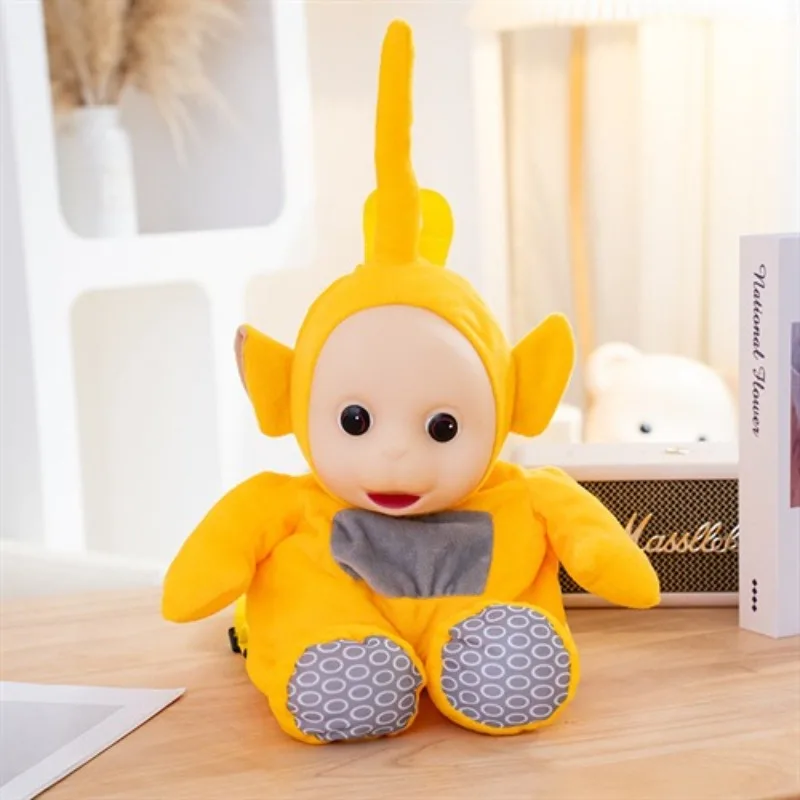 Teletubbies Cartoon Rucksack Plüschtier Tasche Tinky Winky Po Laa Laa Dipsy Geburtstagsgeschenk