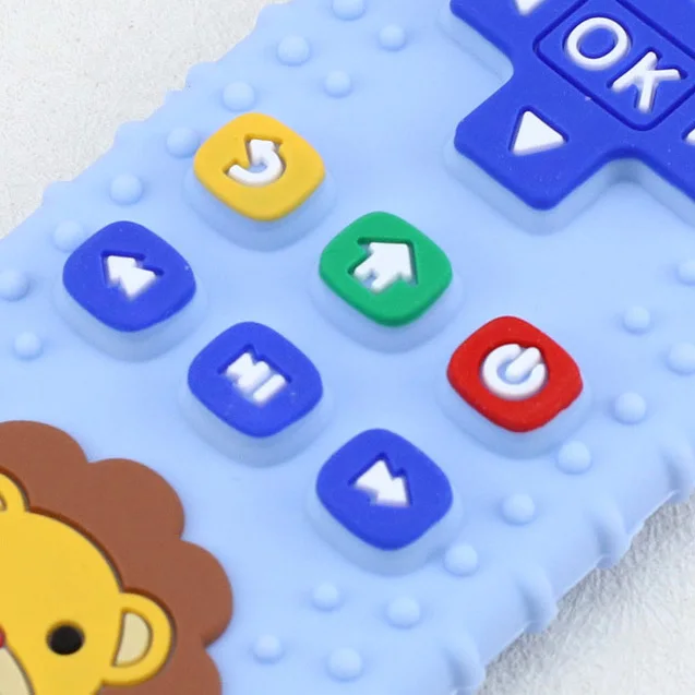 لعبة محاكاة لعبة التحكم عن بعد من السيليكون على شكل أسد كرتوني