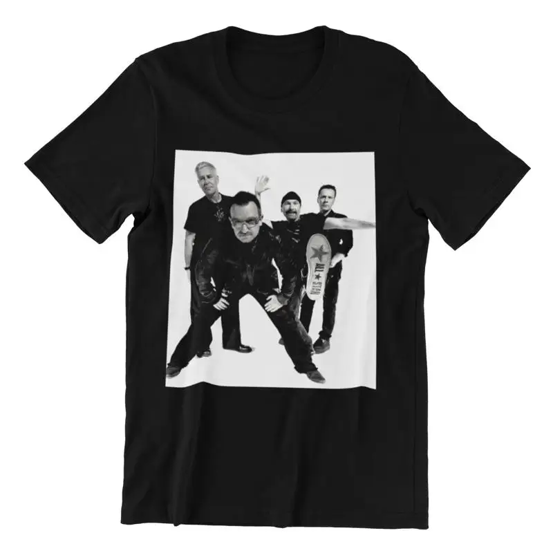 U2 T Shirt Rock Pos… - image
