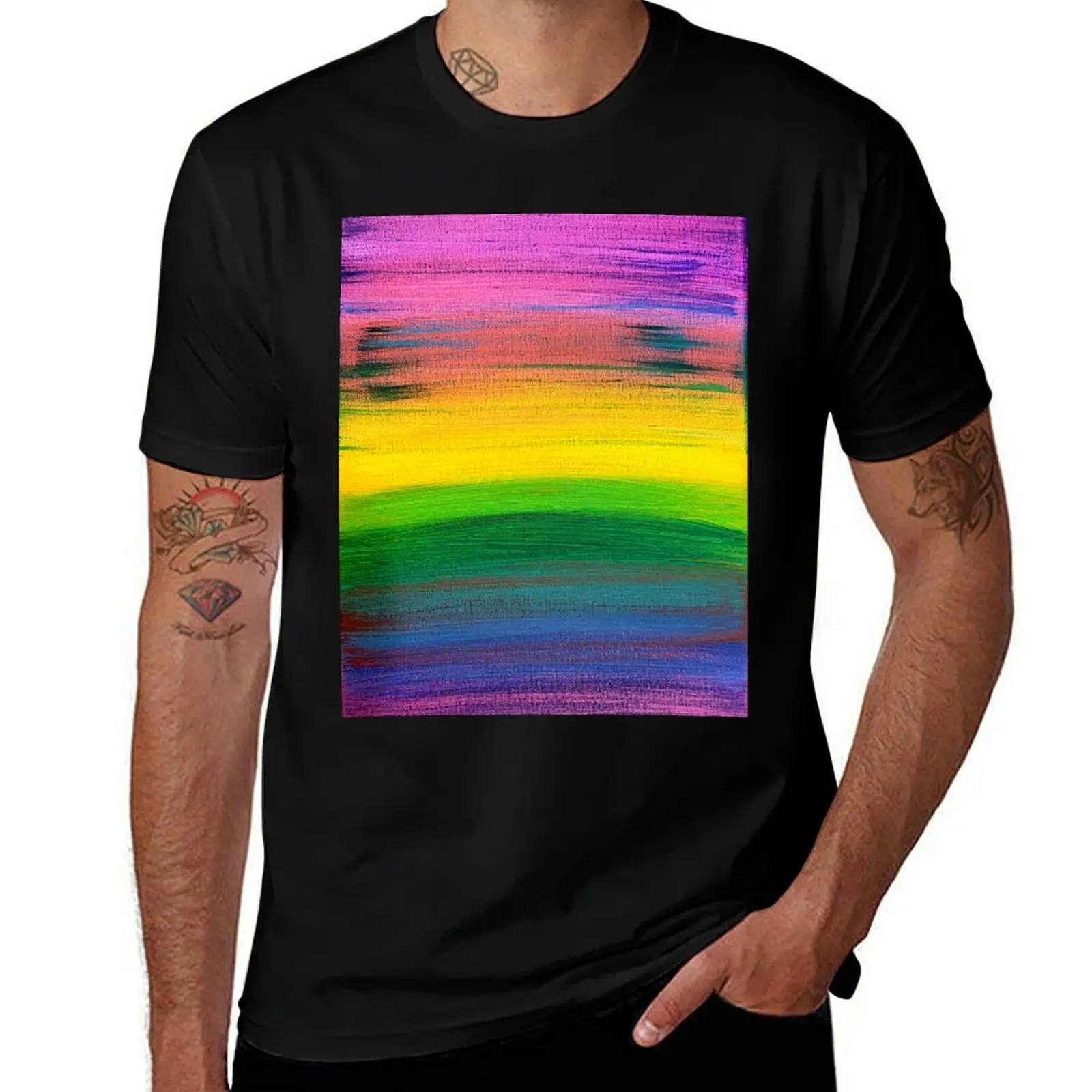 Specterly Spectrum T-Shirt Holiday Lightweight T-Shirt