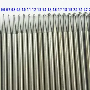 التنغستن الصلب جولة الأزيز ، كربيد ، مجوهرات ، نقش ، أدوات نحت ، بت راوتر النجارة ، قاطع طحن الخشب ، صناعة يدوية ، 6 قطع أفضل 5 مبيعات لأدوات الصاغة المستعملة - رقم 3