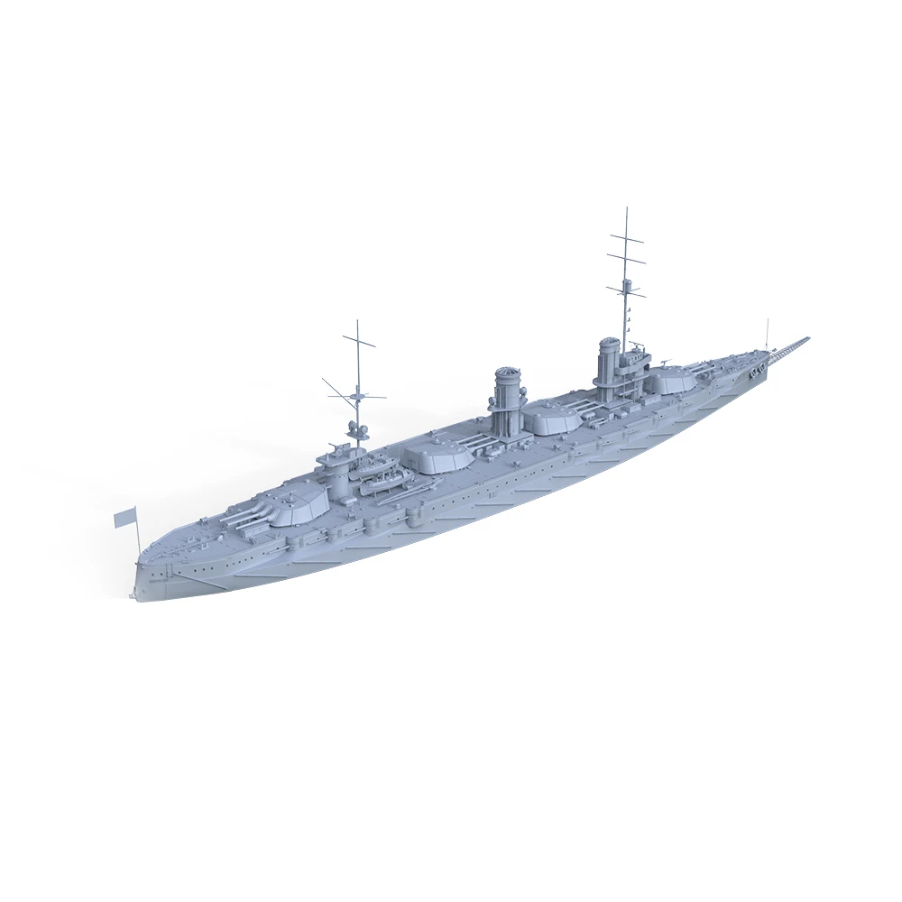 SSMODEL SSC530 1/2000 Zestaw modeli wojskowych Soviet Maria Queen Battleship 1916 Miniaturowy model statyczny