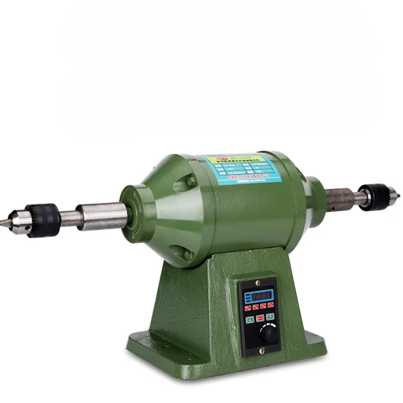 220V Ale Tables Grinder Mini Polisher Desktop Electric Grinding Tool Speed Regulation Wood  Artifact Drawing Artifact