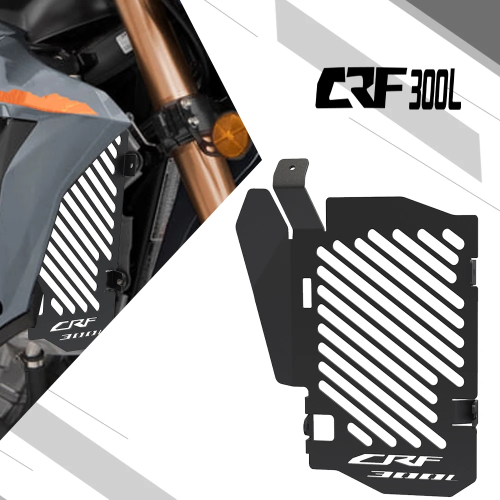 

2024 2025 Motorcycle FOR HONDA CRF300L CRF 300L CRF300 L 2021 2022 2023 Radiator Grille Guard Protector Cover CRF crf 300 L Part