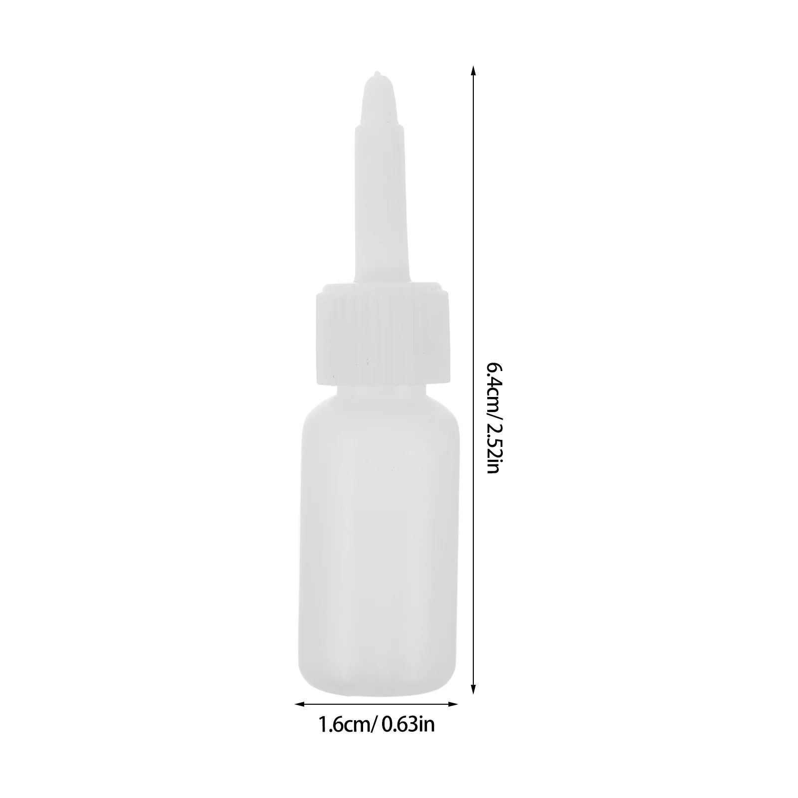 50 Stuks Lege Inktflessen voor Tattoo Pigmenten Clear Herbruikbare Plastic Knijpcontainers Universal Fit Tattoo Inkt Organizer