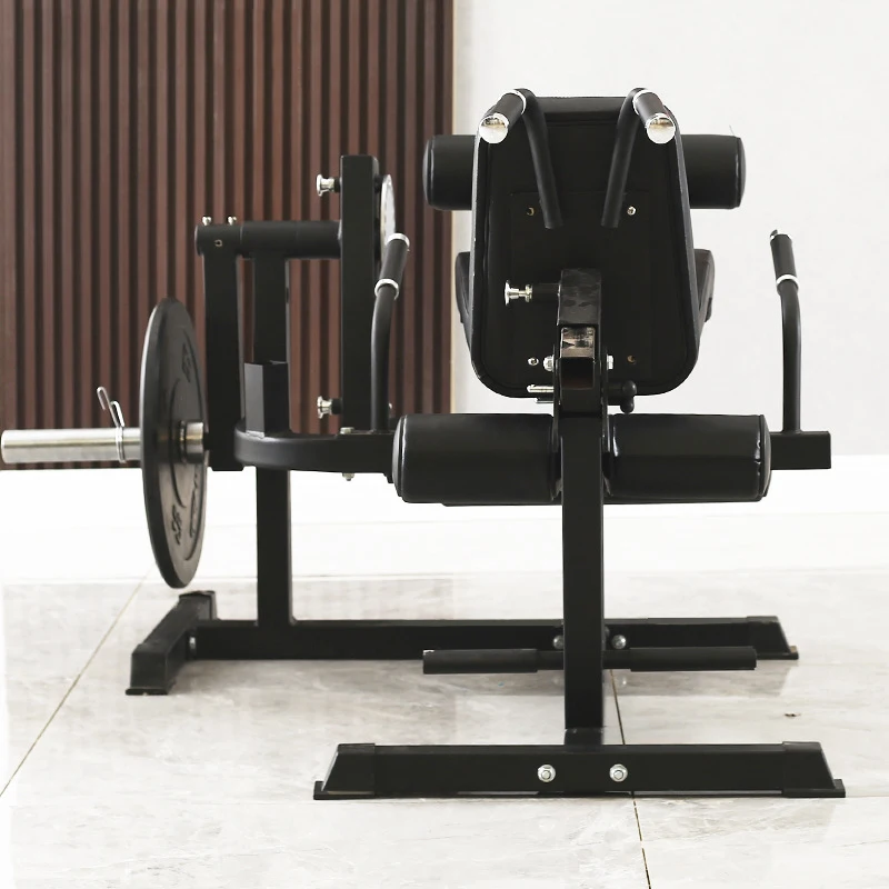 Body solid seated multi-functional leg curl leg extension plate loaded machine commercial use