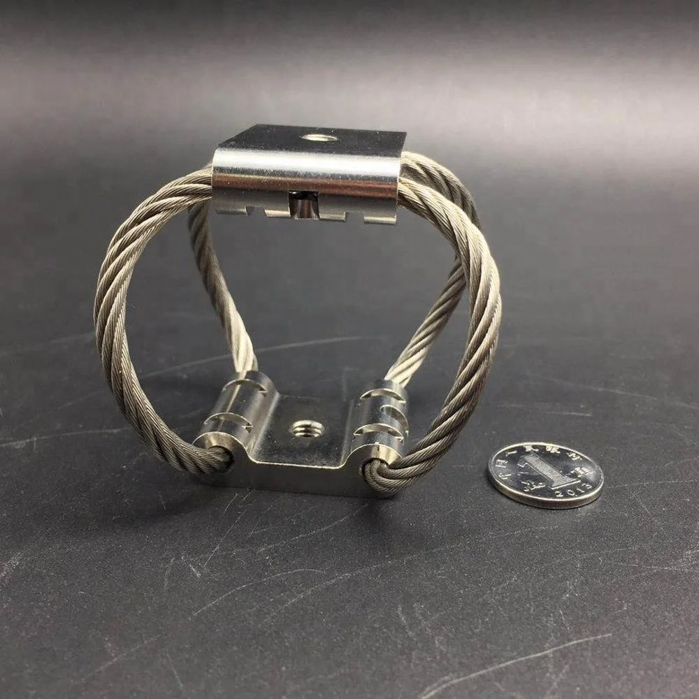 Estabilizador gimbal para câmera de fotografia aérea, helicóptero, drone, choque, isolamento de vibração, GR5-38D-A, cinema, isolador de vibração