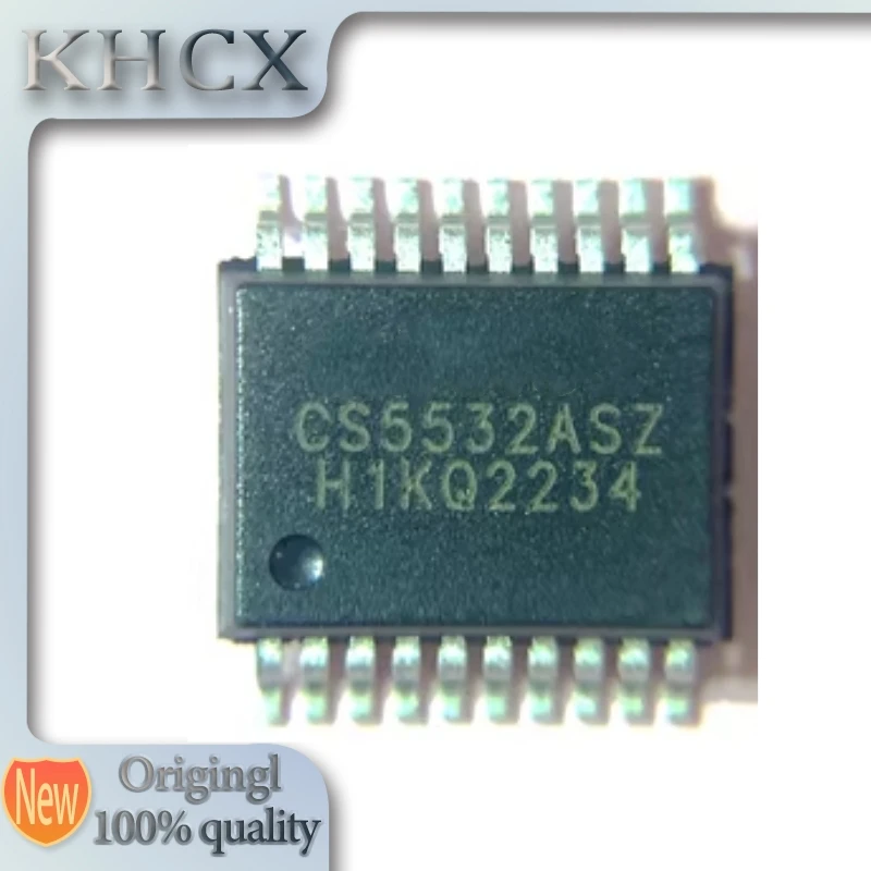 CS5532-ASZ 1PCS~10PCS/LOT CS5532ASZ SSOP20 New original Free Shipping