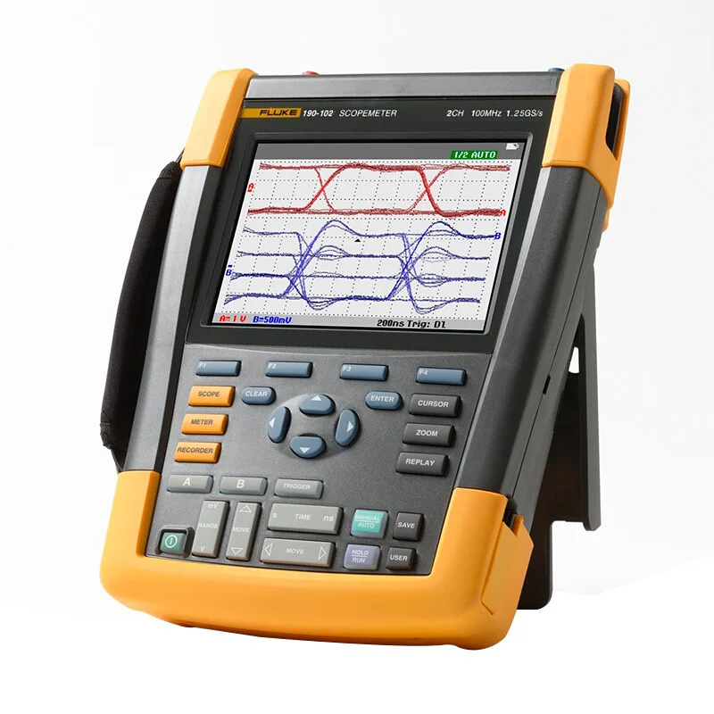 190-502-III-S color digital handheld oscilloscope oscilloscope oscilloscope