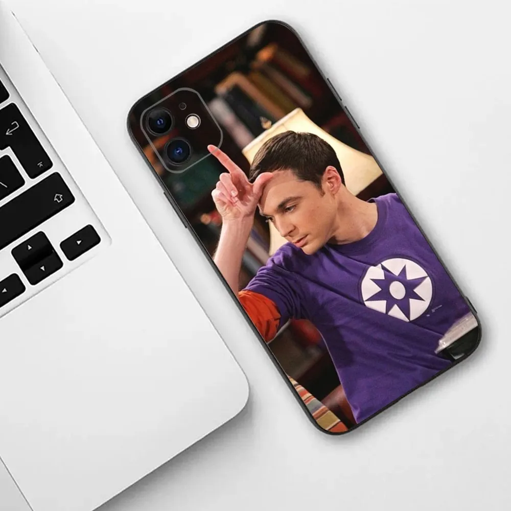 TBBT The Big Bang Theory  Phone Case For iPhone 15,14,13,12,11,Plus,Pro Max,XS,X,XR,SE,Mini,8,7 Soft Silicone Cover