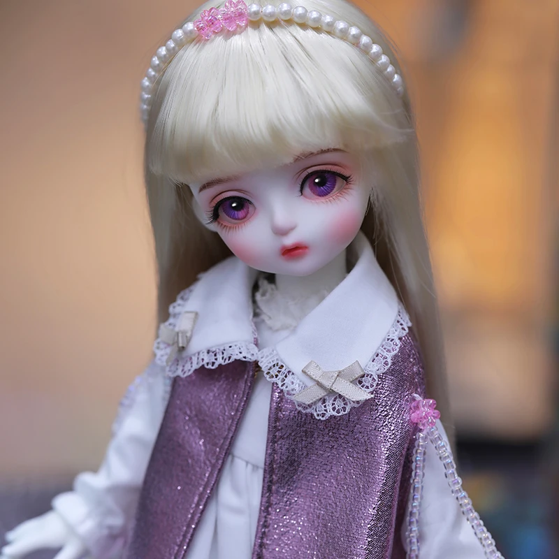 

Shuga Fairy Fraise 1/6 BJD кукла игрушки из смолы для детей подарок-сюрприз для девочек на день рождения YOSD крошечная милая фигурка