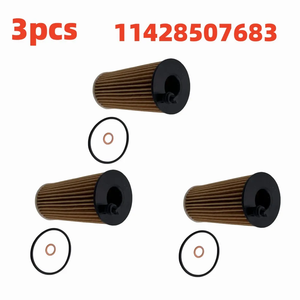 

11428507683 Engine Oil Filter For Bmw N57 3.0L N47 2.0L X5 X3 328d 535d F06 F15 F21 F22 F34 F35 F80