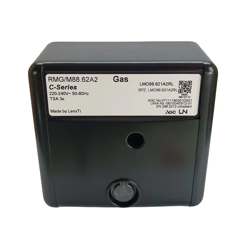 Reemplazo de controles de quemador LenxTi RMG/M88.62A2 para RIELLO