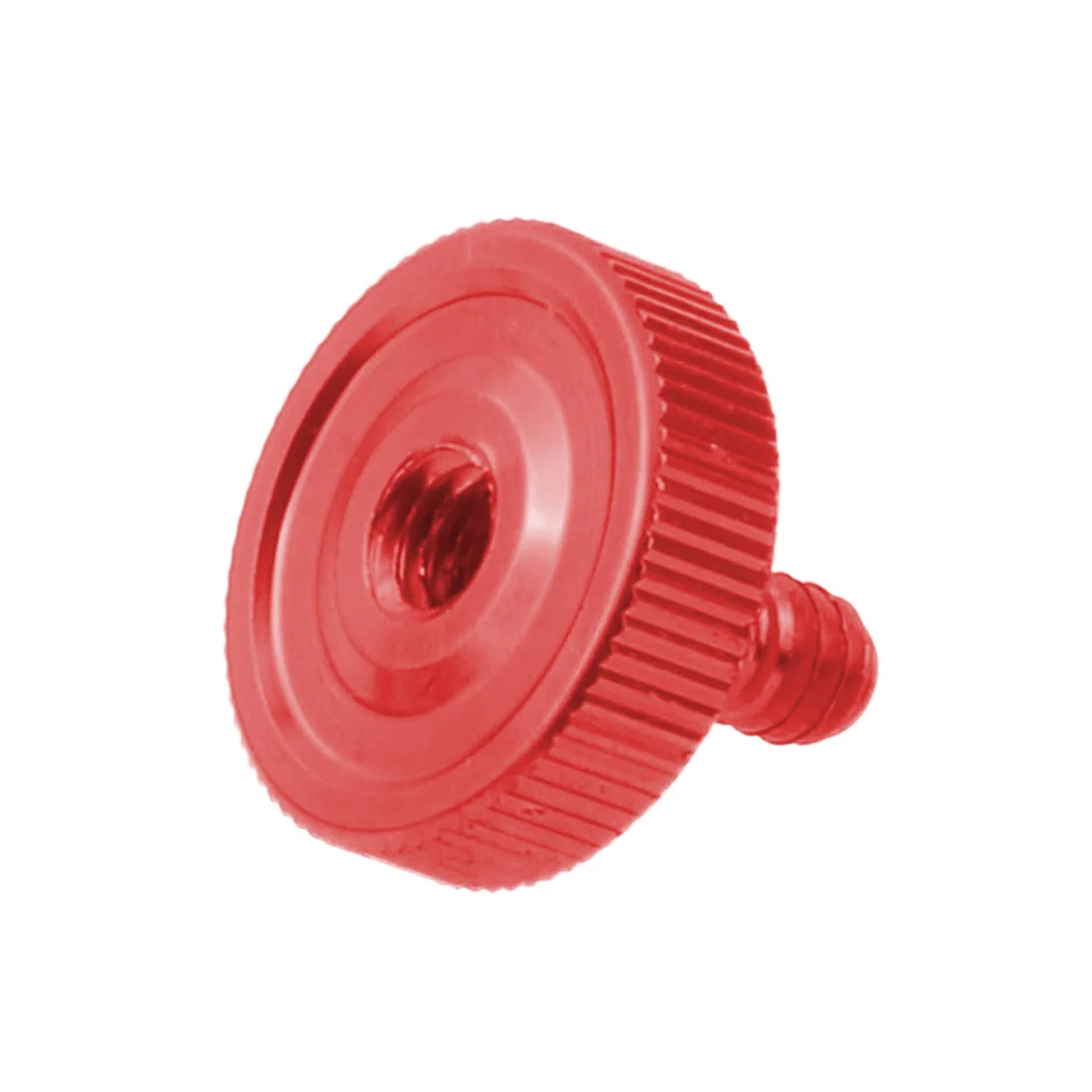 10PCS Aluminium Rändel Schritt Kopf Hand Straffen Rändelschraube 1/4 bis 1/4 zoll Männlich zu Weiblich Umwandlung Schnellwechselplatte Schraube – Detail 15