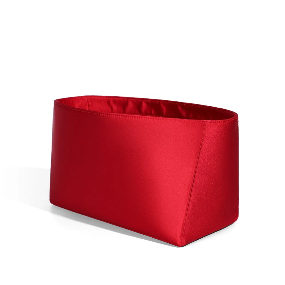 Luxury Acetate Bag Organiser - Eco-Friendly Handbag Insert - Silk-Feel Liner for Designer Handbags