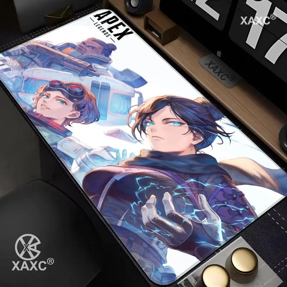 A-Apex L-Legends Large Gaming Mouse Pad Locked Edge Non-slip Rubber Desk Mat gaming mouse pad laptop mouse carpet HYBXXC