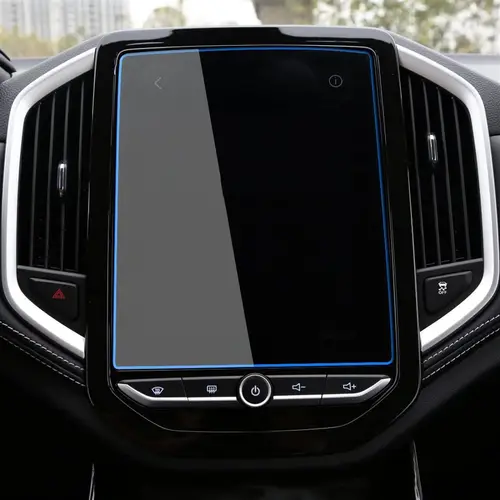 Para Chevrolet Captiva MG Hector 2019 ~ 2022 coche LCD navegación gps protector de película de pantalla de vidrio templado