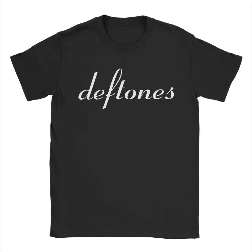 

Streetwear T Summer Deftones Rock Band Hippie T-Shirts Cotton Tee Shirt For Men Women Awesome Pattern Short Sleeve Tees