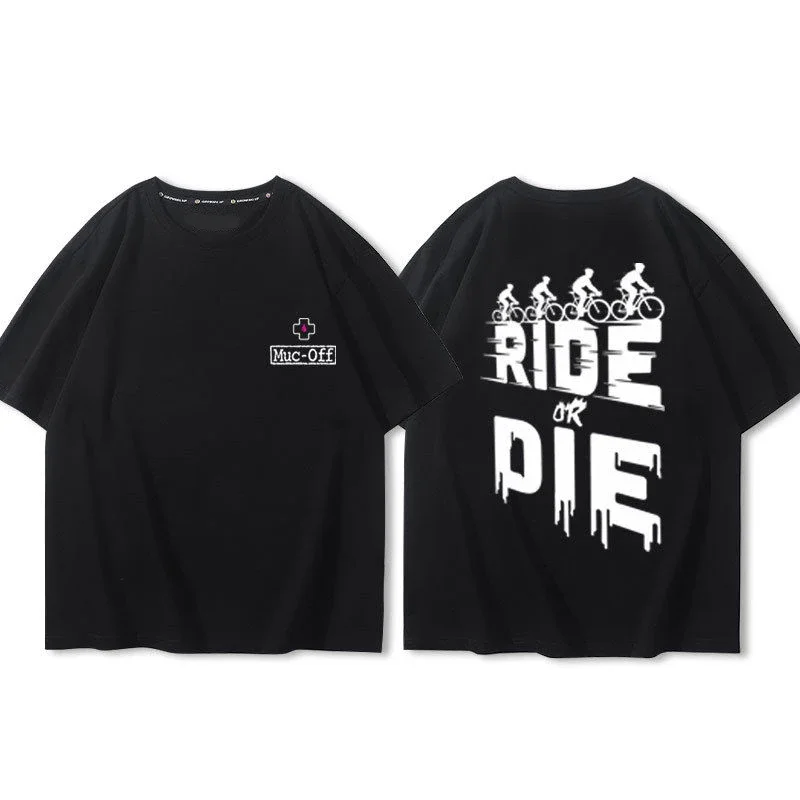 Ride or Die Back Print Cotton T Shirt Fashion Brand Luxury Y2k Tops Men Women Summer Essentials 2023 New Vintage Cool Tees