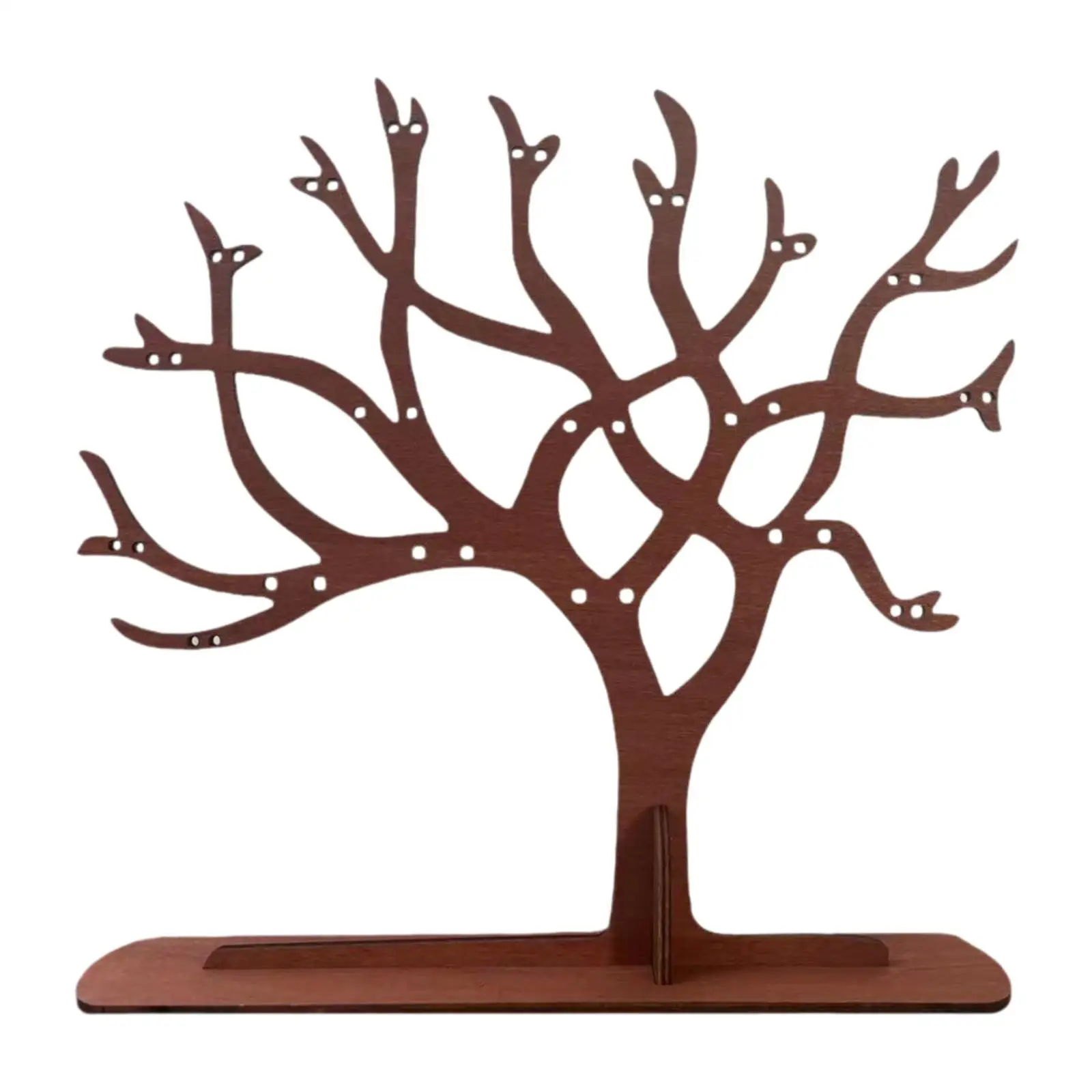 Jewelry Organizer Necklace Organizer Earring Holder Jewelry Display Stand for Countertop Retail Shop Dresse Living Room Earrings