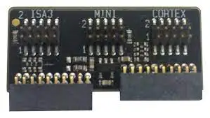 

SILICON LABS SLSDA001A Adapter Board, Simplicity Debug Adapter, For Wireless Starter Kits, ARM Cortex 10-Pin Connector