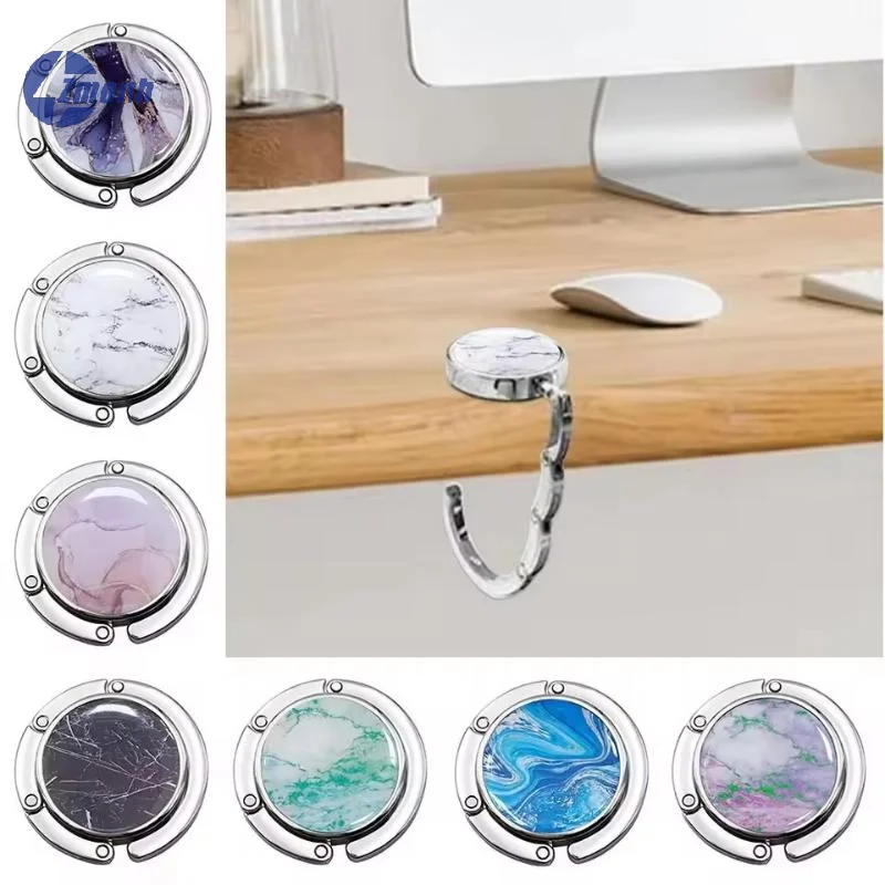 Women Fashion Handbags - New！Fashion Foldable Handbag Hook Portable Purse