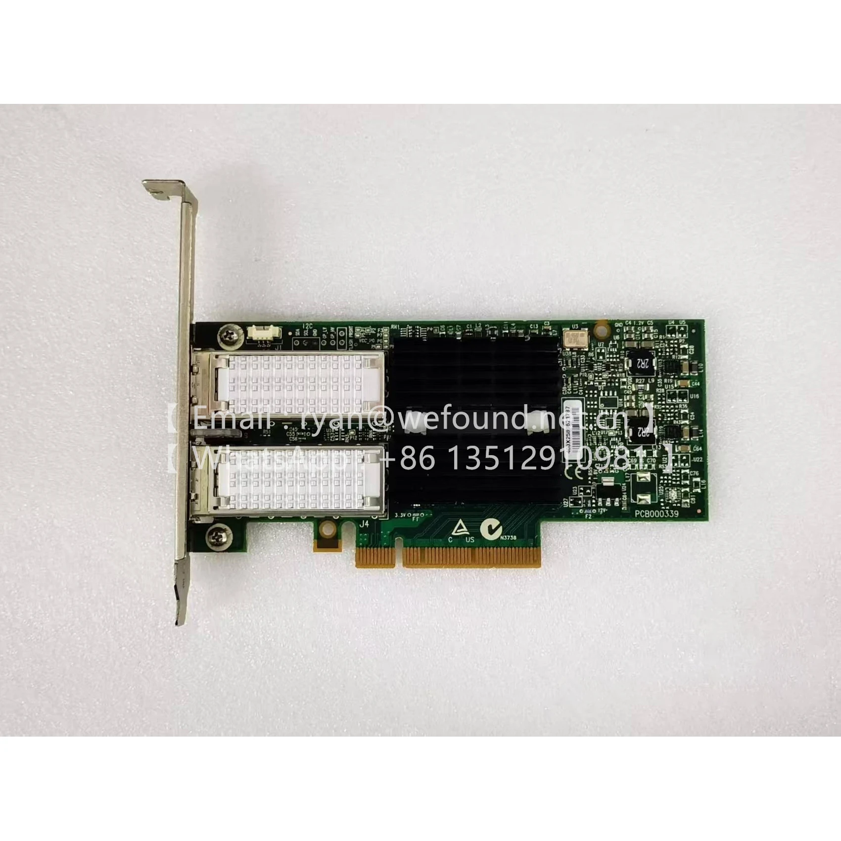 

CX354A ConnectX-3 Pro FDR InfiniBand + 40GigE, MCX354A-FCCT