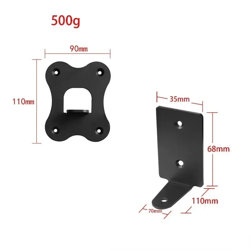 Wall-mounted Loudspeaker Box Hanger for Morel Hogtalare Space Saving Safety Speaker Rack Prevent Falling Speaker Rack