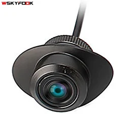 Universal Car camera Flush Mount Backup Camera right left mirror camera side Rear View Vehicle Reversing Camera Dynamic track