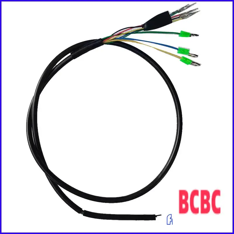 

BB-Electric Scooter Motor Extension Cable E-Bike Hall Cable Brushless Motor Cable 8PIN Electric Bike Replacement Accessories