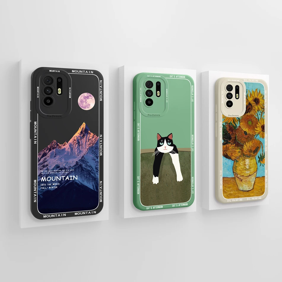 For Oppo Reno 5Z 6Z Phone Case Fashion Butterfly Camera Protection Back Cover For Oppo Reno6Z Reno5Z Soft Liquid Silicone Bumper image 5