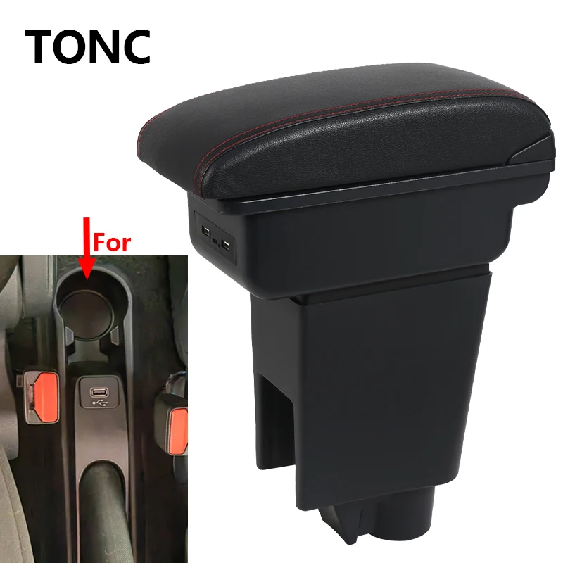 Armrest For RAM 700 2026 Car Console Storage Box With USB Interior Design Car Accessories
