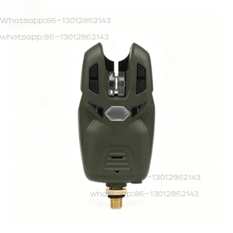 New European library carp fishing wireless alarm intelligent sea rod throwing rod fishing signal receiver