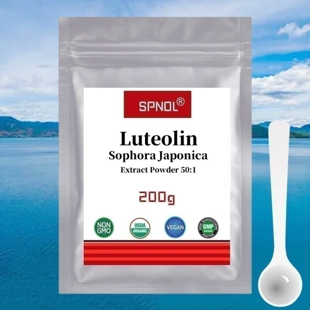 50-1000g Pure Luteolin, Sophora Japonica