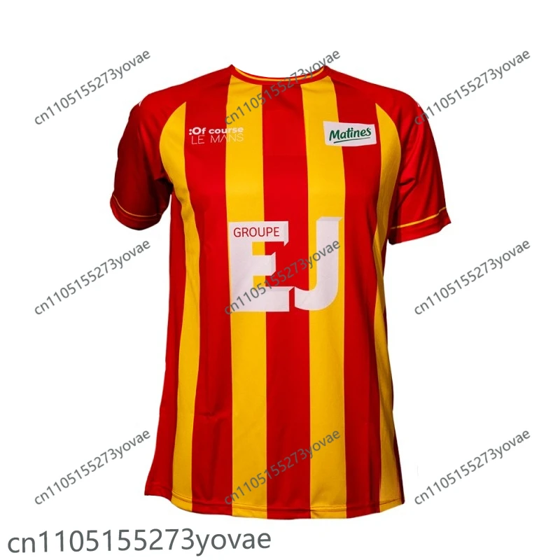 تي شيرت رياضي بأكمام قصيرة مطبوع ثلاثي الأبعاد من Le Mans Home and Away للبالغين والأطفال #1