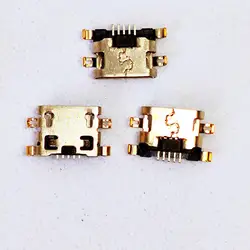 100Pcs For Motorola MOTO E5 E4 USB Charging Port Dock Socket Plug Charger Connector Repair Parts